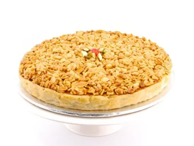 Honey Almond Cake