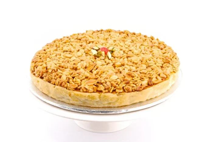 Honey Almond Cake