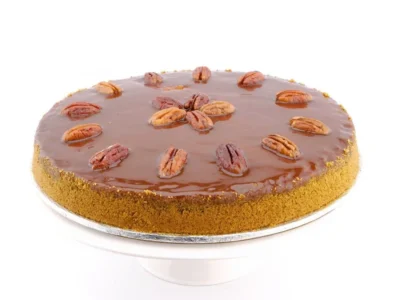 Pecan Caramel Cake