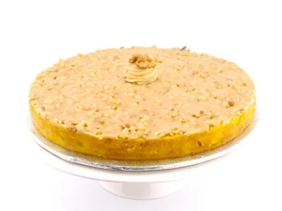 Walnut Fudge Cake