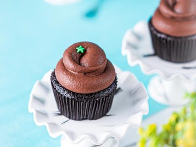 After 8 Mint Cupcake