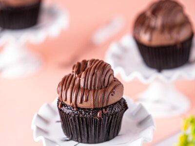 Chocolate Hazelnut Cupcake