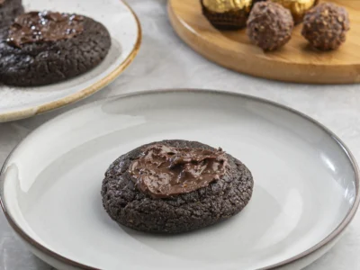 Ferrero Rocher Cookie