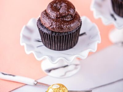 Ferrero Rocher Cupcake