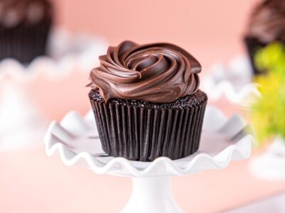 Milk Chocolate Cupcake