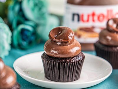 Nutella Cupcake