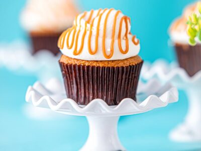 Salted Caramel Cupcake