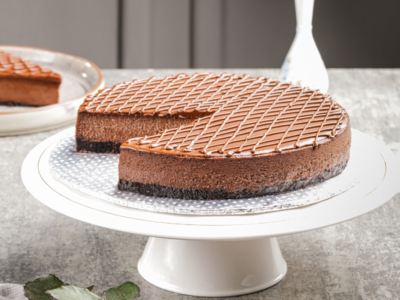 Chocolate New York Cheesecake