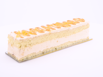 Caramel Crunch Mousse Pastry