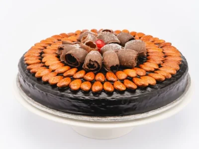 Roasted Almond Cake