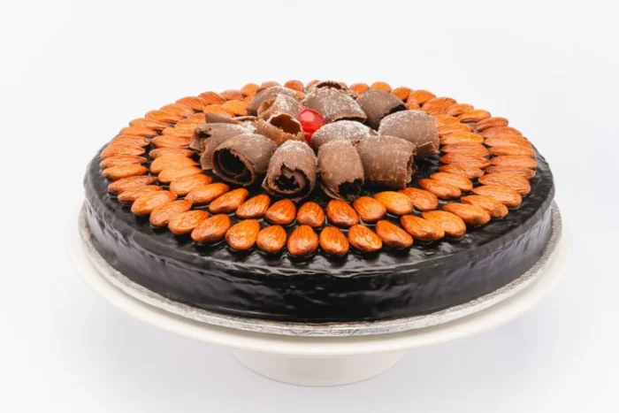 Roasted Almond Cake