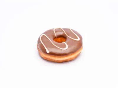 Chocolate Marble Donut