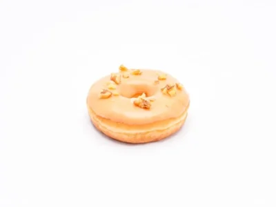 Walnut Fudge Donut