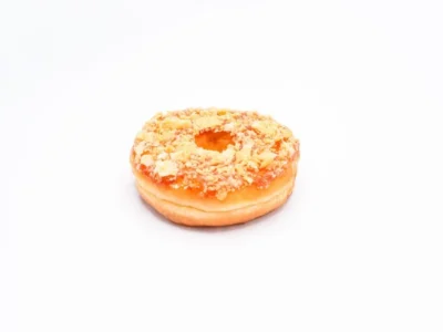 Coconut Jam Donut