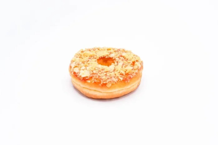 Coconut Jam Donut