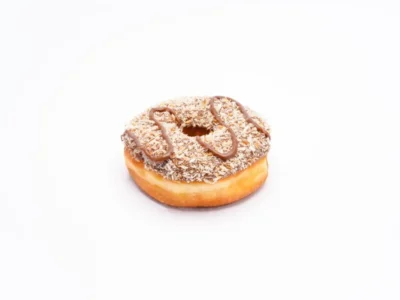 Chocolate Coconut Donut