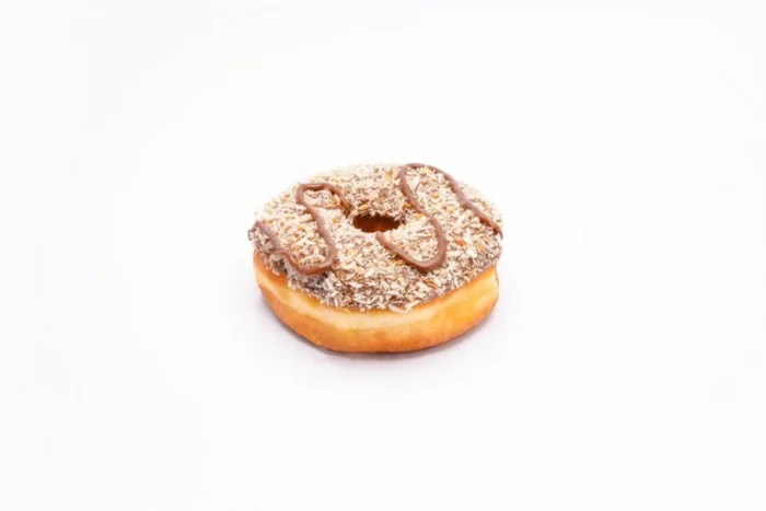 Chocolate Coconut Donut
